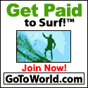 gotoworld, get paid to surf the net, make money online